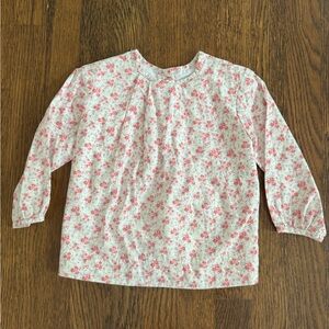 Red Beans Floral Blouse size 2
